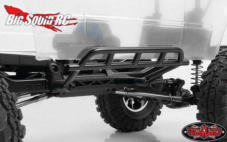 RC4WD Tough Armor Side Steel Sliders Vaterra Ascender