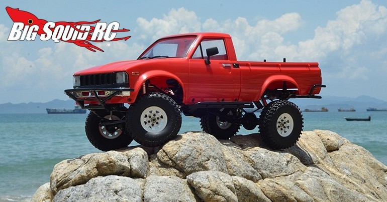 Châssis Arrière RC 4WD Mojave II – Pour Cabine Quatre Portes, Gris, Référence RC4Z-B0122