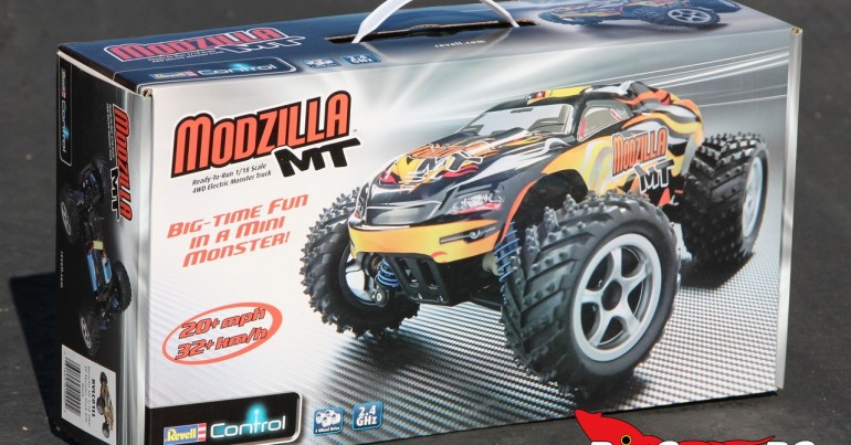 revell control monster truck big rock