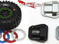 ST Racing Concepts Vaterra Ascender Diff Cover Proline beadlock Rings