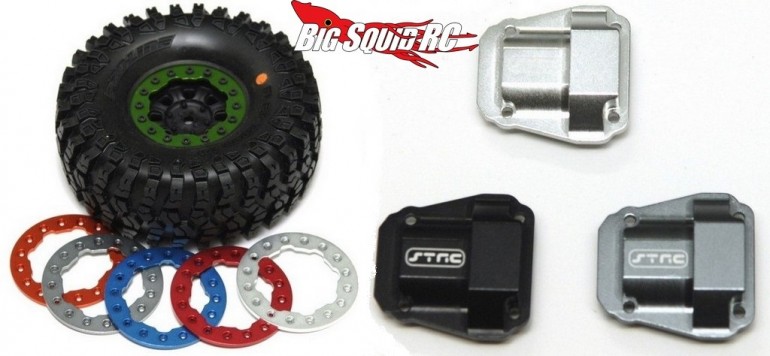 ST Racing Concepts Vaterra Ascender Diff Cover Proline beadlock Rings