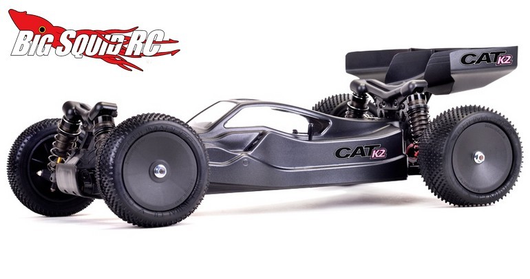 Schumacher CAT K2 4wd Buggy