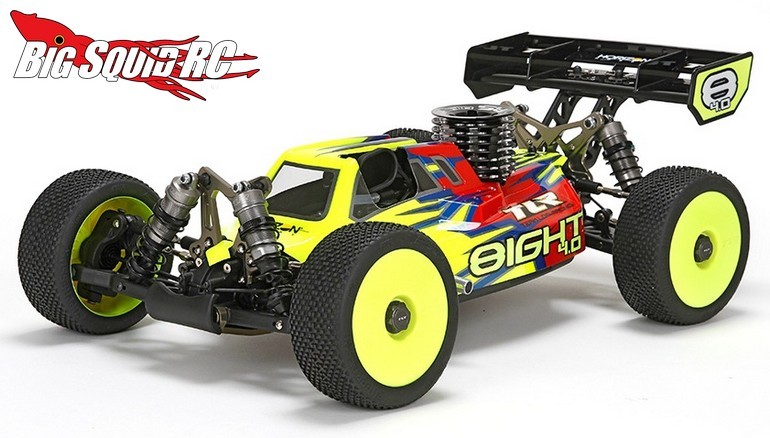 tlr rc car