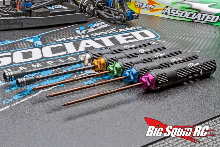 Team Associated Factory Team Hex Nut Drivers