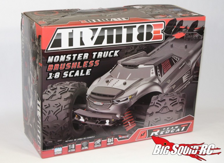 Team RedCat TR-MT8E Monster Truck