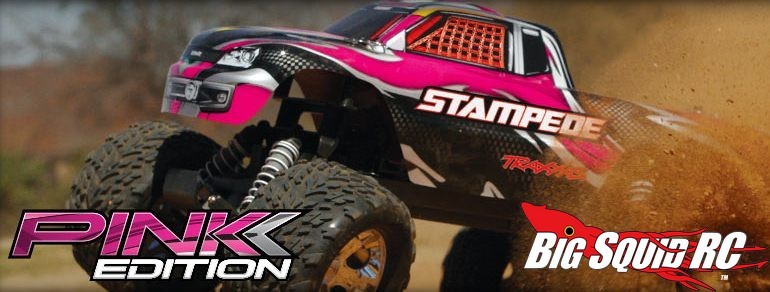 Traxxas Pink Edition Stampede