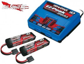 traxxas battery charger completer pack