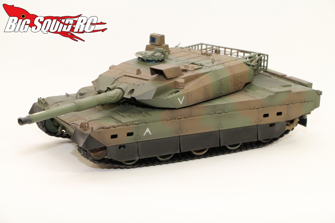 Unboxing – VS Tanks 1/24 Scale Japanese Type 10 & King Tiger