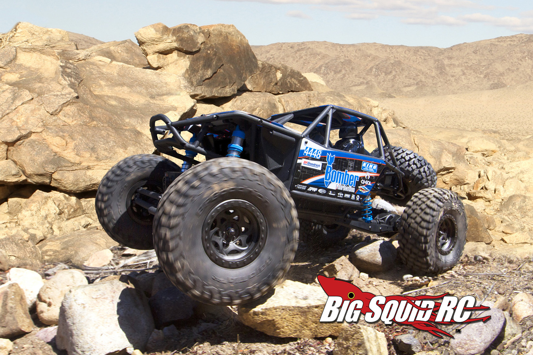 axial bomber rc car