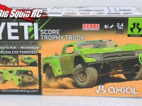 axial yeti trophy truck