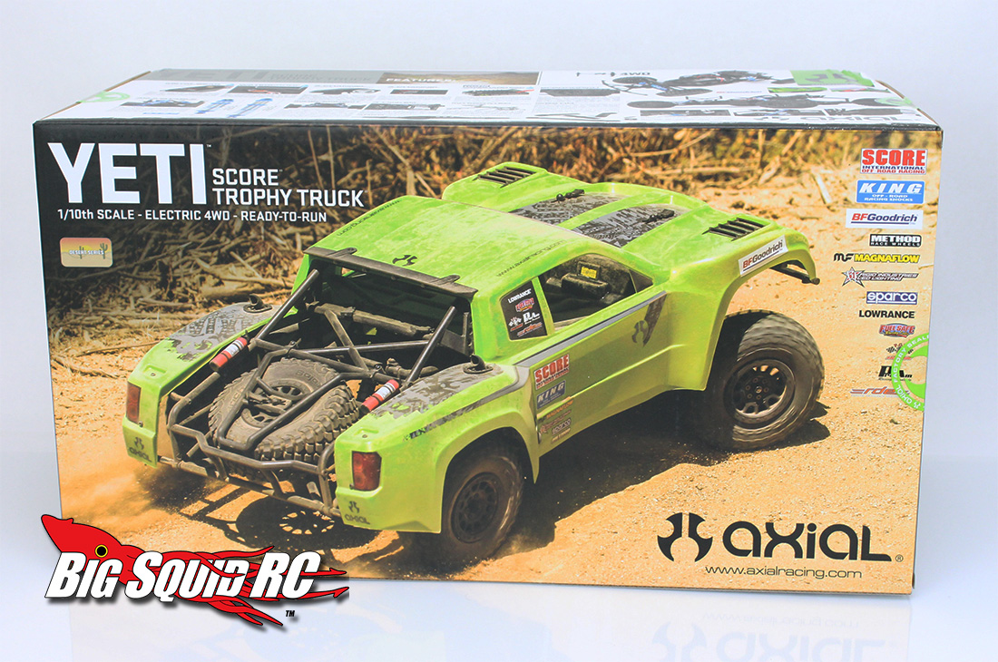 axial yeti rc trophy truck
