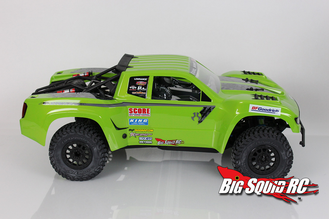 rc yeti trophy truck