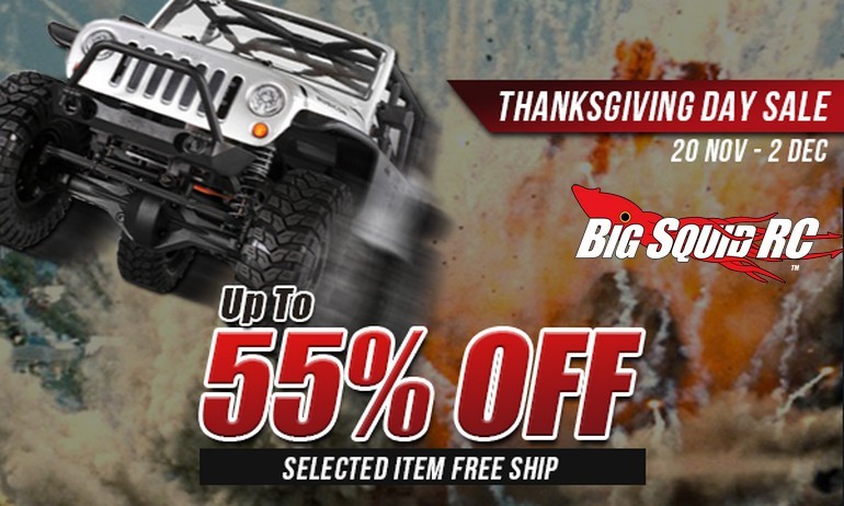 rcMart Thanksgiving Sale
