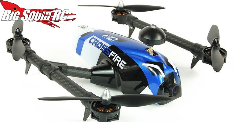 Ares Crossfire Racing Quad