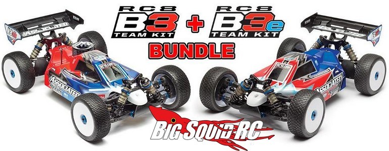 Associated RC8B3 and RC8B3e Kit Bundle