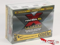Castle Creations Mamba XL X Brushless Combo Unboxing