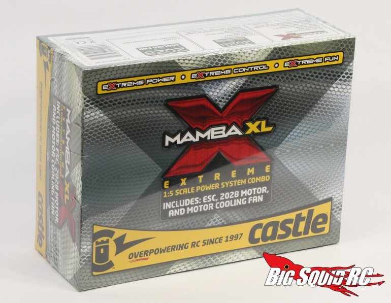 Castle Creations Mamba XL X Brushless Combo Unboxing