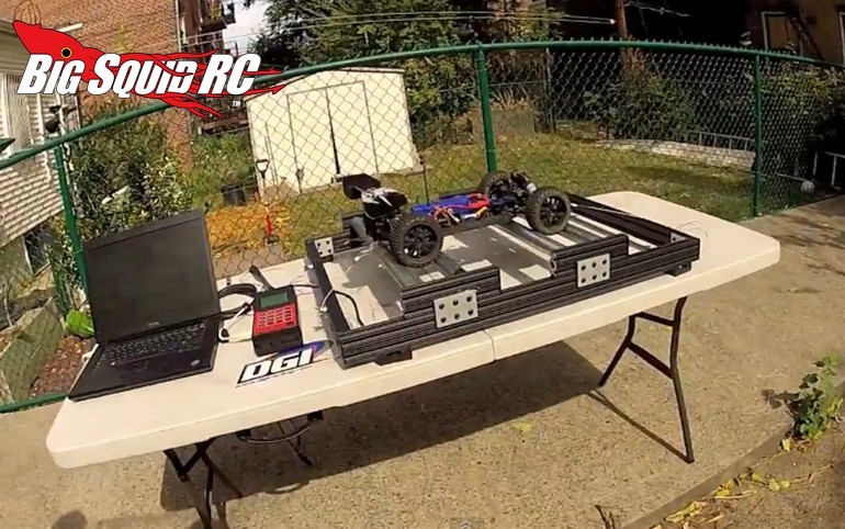 DGI Racing Rollrunner chassi dyno