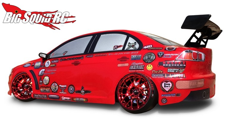 rc car sponsor decals