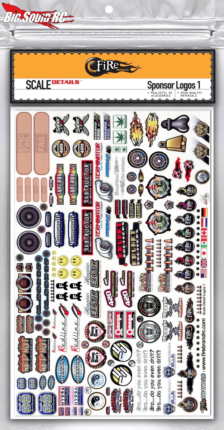 rc car decal sheets