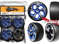 FireBrand RC Drift Wheels Tires