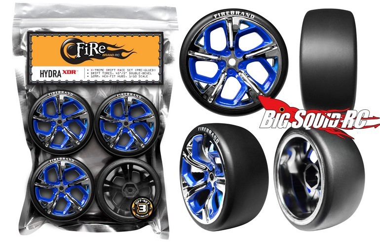 FireBrand RC Drift Wheels Tires