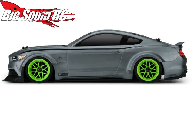 hpi racing mustang rc car