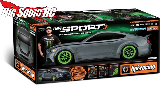 hpi mustang