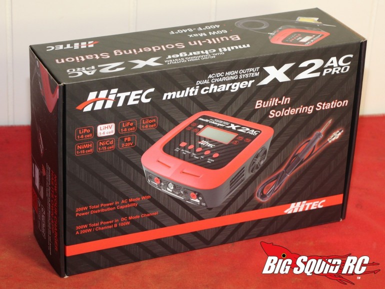 Hitec X2 AC Pro Charger Review