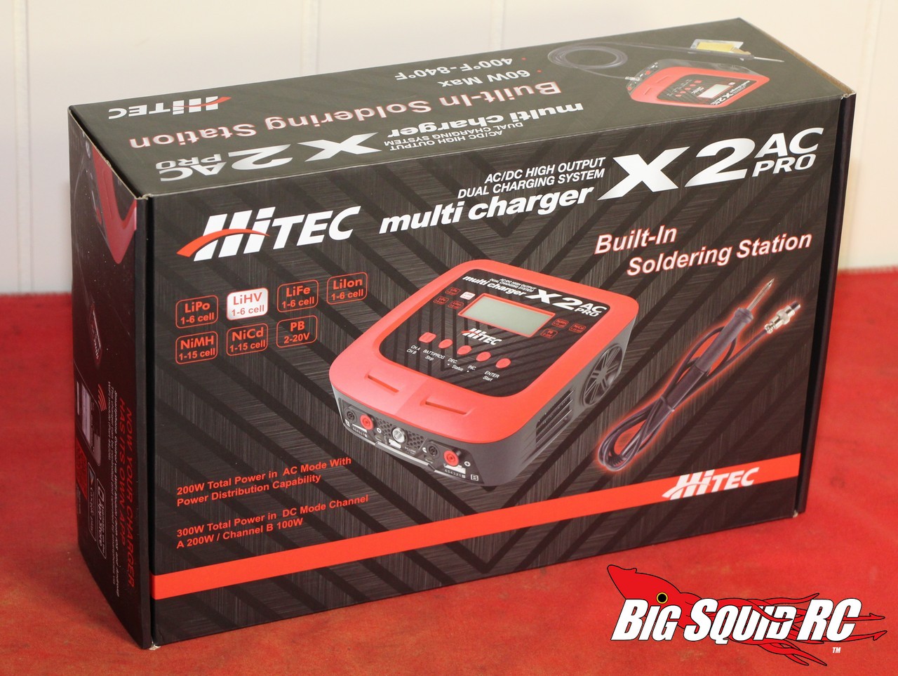 Hitec X2 AC Pro Charger Review « Big Squid RC RC Car and Truck News