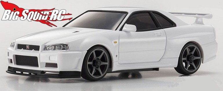 rc nissan skyline gtr r34
