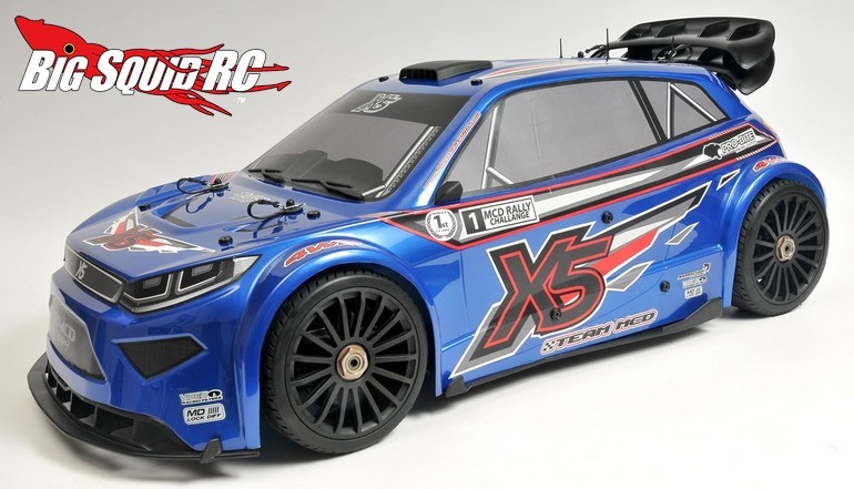 MCD Racing 1 5 X5 Rally Car Big Squid RC RC Car and Truck News