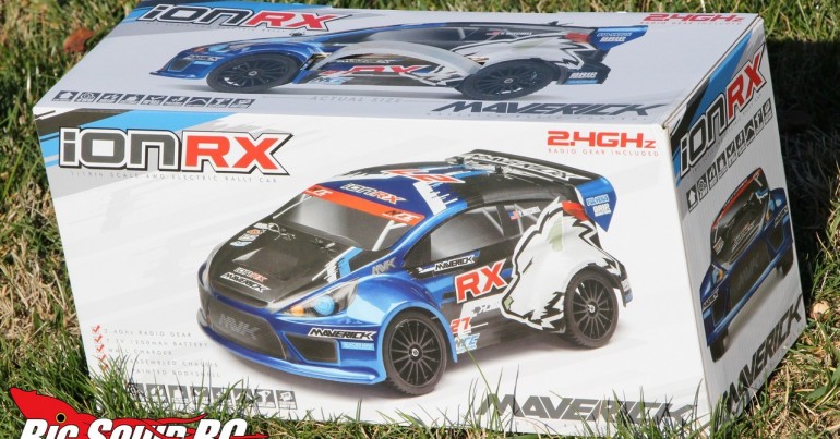 maverick ion rx