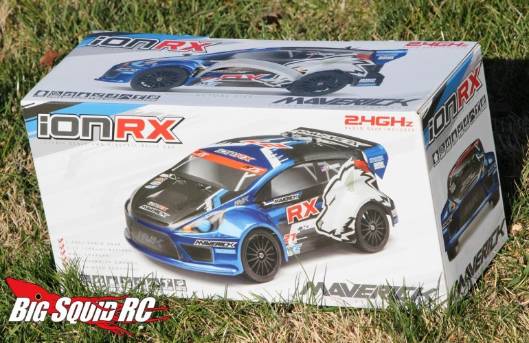 Maverick Ion RC Unboxing