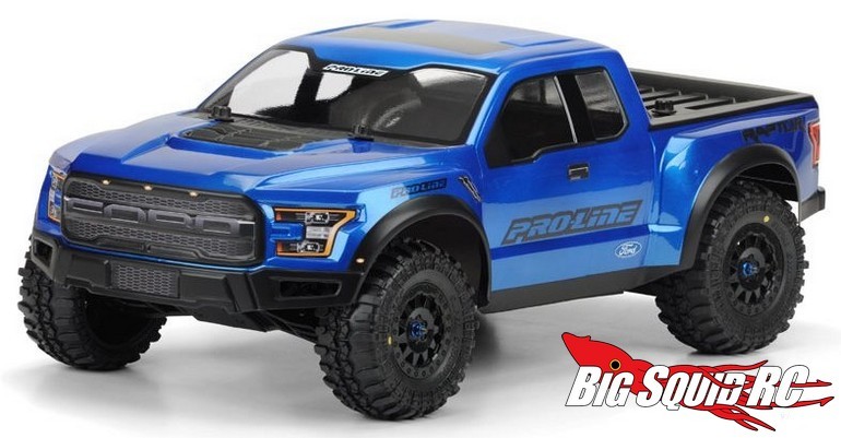 Pro-Line 2017 Ford F-150 Raptor True Scale Body