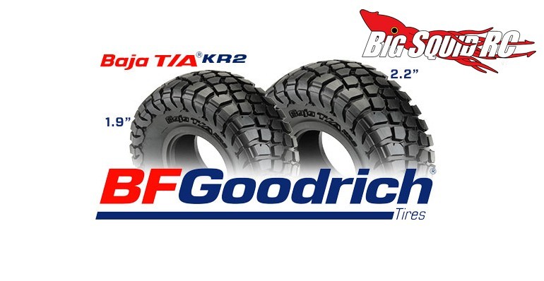 Pro-Line BFGoodrich® Baja T/A KR2 1.9" & 2.2" G8 Rock Terrain Tires