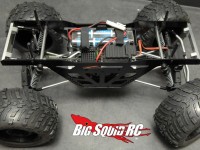 ST Racing Concepts Monster Truck Racing Chassis Axial Wraith