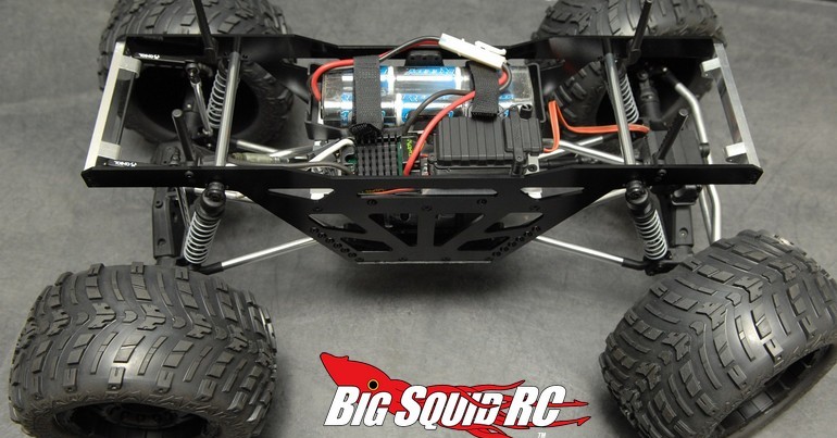 axial wraith chassis