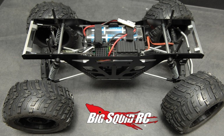 rc monster truck chassis