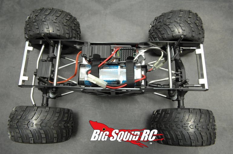 axial wraith monster truck