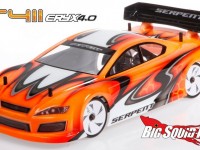 Serpent Eryx 4.0 Carbon Chassis Touring Car