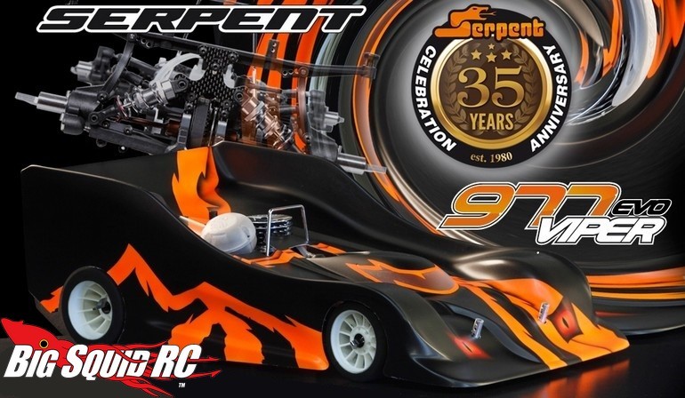 Serpent VIPER 977-EVO 35th Anniversary Limited Edition