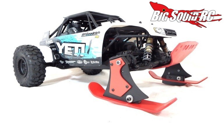 rc car skis