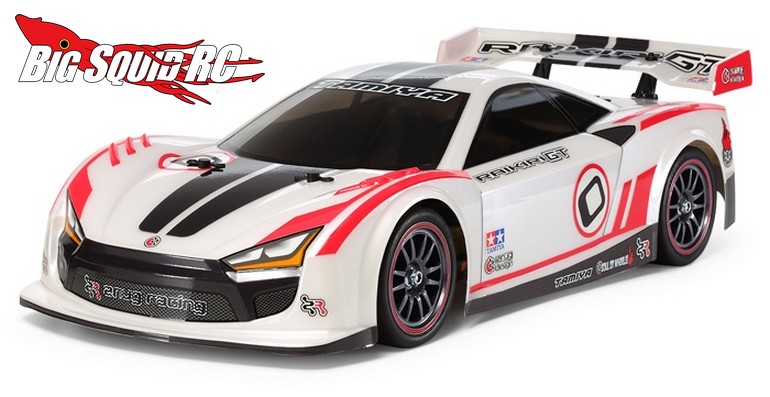 tamiya tt02 rally car
