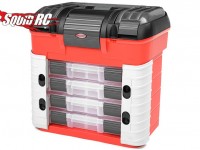 Team Corally 4 Drawer Pit Case