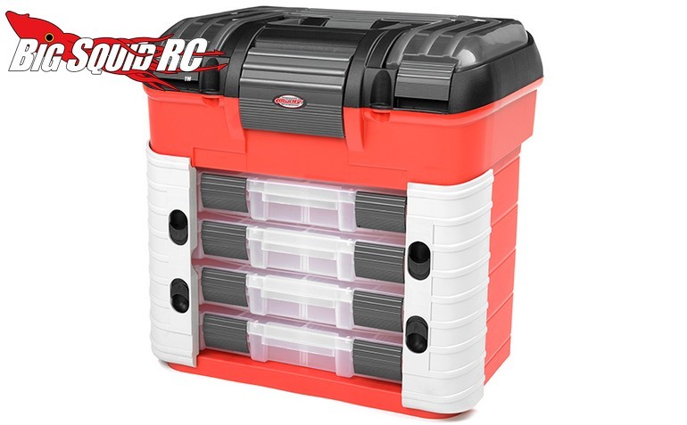 Team Corally 4 Drawer Pit Case