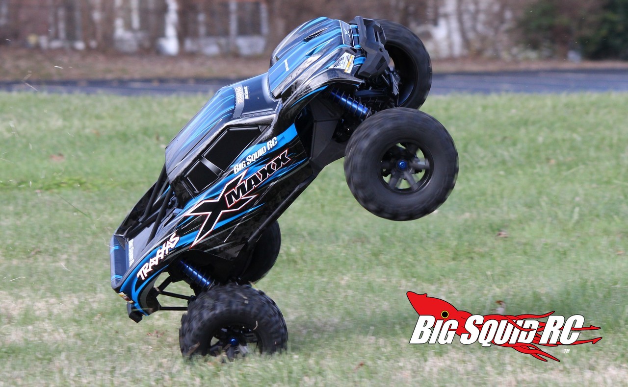 the x maxx rc car