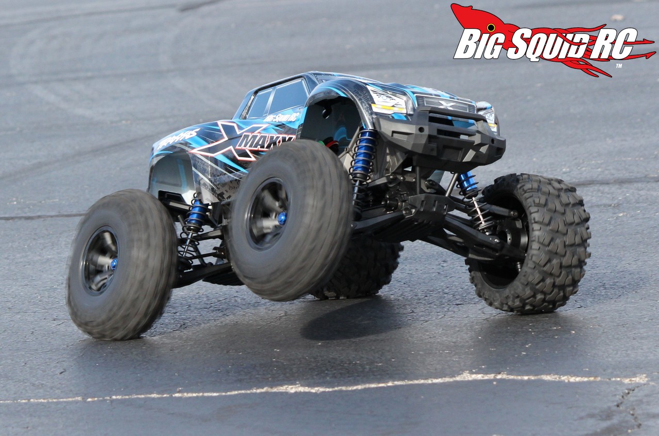 traxxas x maxx top speed