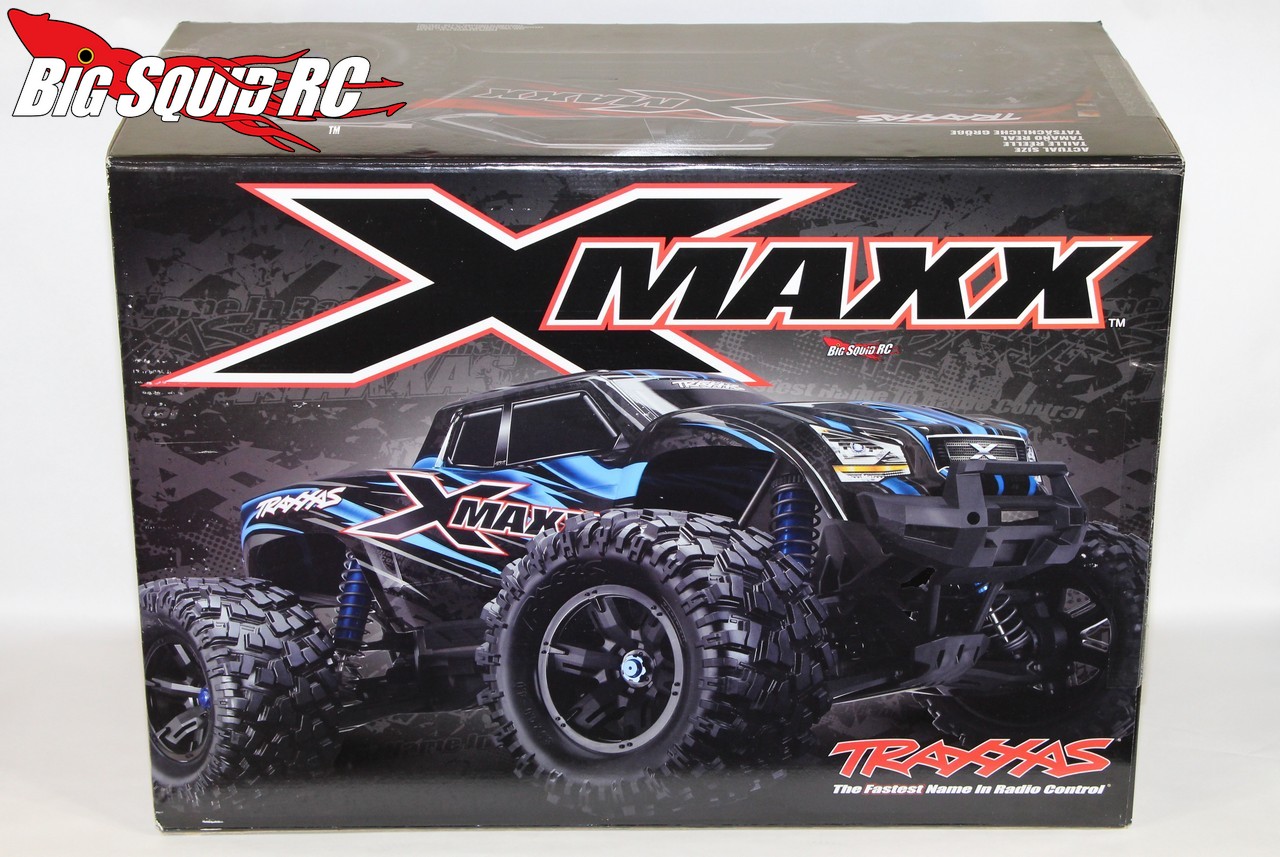 the x maxx rc car