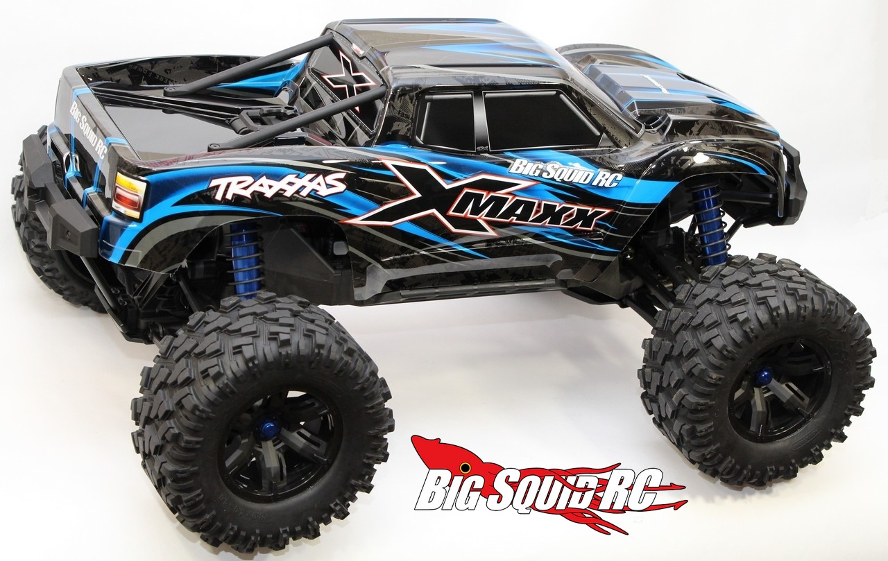 the traxxas x maxx